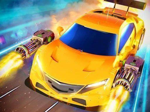 Death Race Rivals Online Action Arcade Game