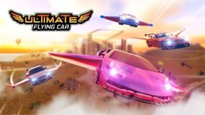 Ultimate Flying Car: City Race & Flight Simulator
