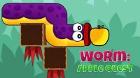 Worm Apple Quest: Puzzle Platformer Game