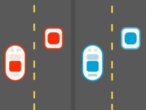 Double Driving: Reflex Challenge Game