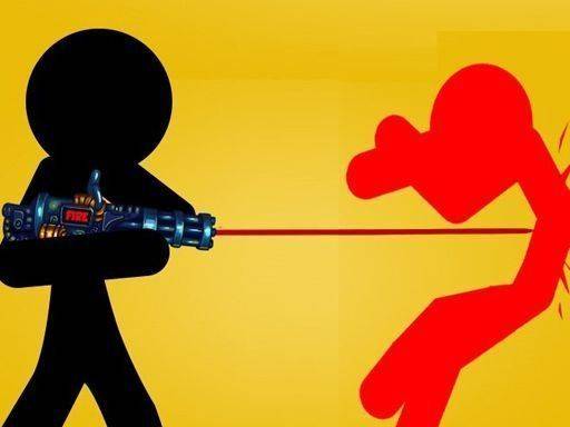 Clash Of Stickman Warrior Shooting Game Online Arcade Game