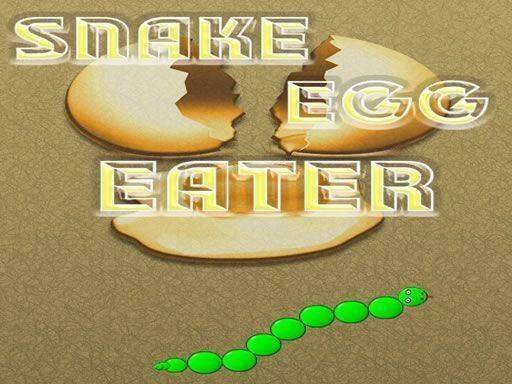 Snake Egg Eater Online Arcade Game