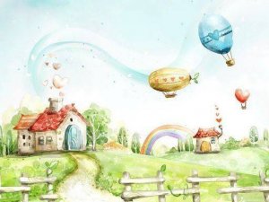 Cartoon Dreaming Scenes Slide Puzzle Online Game