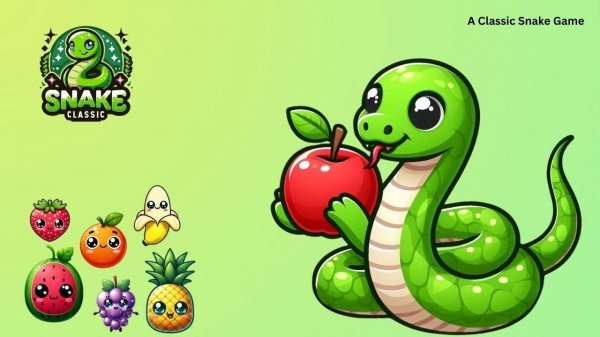 Snake Classic: Retro Arcade Game Online - Arcade Game