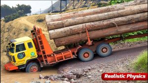 Heavy Cargo Truck Driver Offroad Game