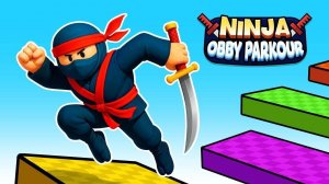 Ninja Obby Parkour: Obstacle Course Game
