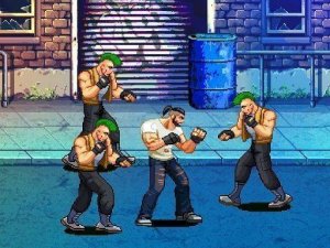 Beat Em Up Street Fight 2D Action Game