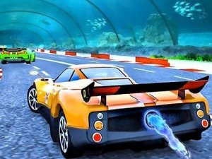 Underwater Car Racing Simulator Game