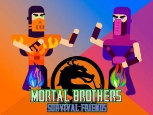 Mortal Brothers Survival: Fire & Ice Puzzle Game - Ludoryx free online game