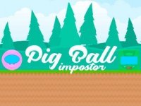 Pig Ball Impostor Adventure Game