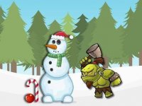 Running On Christmas: Panda's Winter Adventure