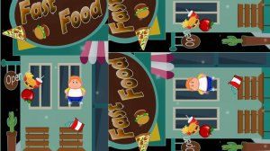 Eat Healthy Food Online Game