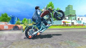 Police Motorbike Driver Racing Game