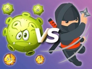 Virus Ninja 2 Online Game - Ludoryx free online game