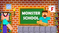 Monster School Challenges: Minecraft Fun Game