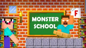Monster School Challenges: Minecraft Fun Game - Ludoryx free online game