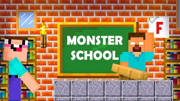 Monster School Challenges: Minecraft Puzzle Game - Puzzle Game