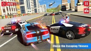 Grand Police Car Chase Drive Racing 2020 Online Game