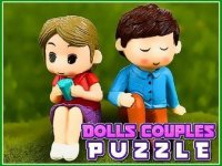 Dolls Couples Puzzle Online Game