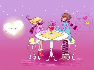 Love is... Sweet Valentine Puzzle Online Game