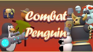 Combat Penguin Defense Game