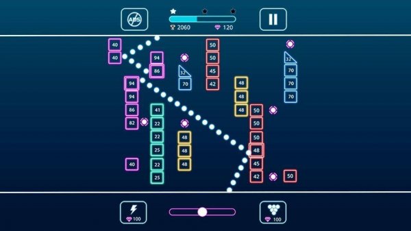 Bricks Breaker Puzzle Game Online - Arcade Game