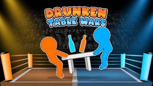 Drunken Table Wars Online Arcade Game