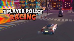 2 Player Police Racing Game