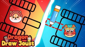 Dragon Draw Joust Online Game