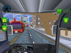 Driving Service Passenger Bus Transport Simulator