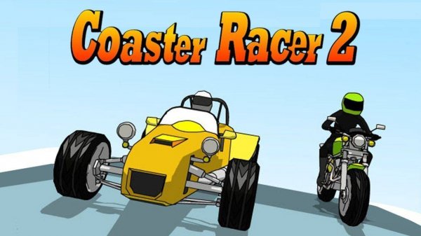 Coaster Racer 2: Ultimate Racing Game Online - Arcade Racing Game