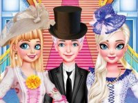 Victorian Royal Ball Dress Up Game