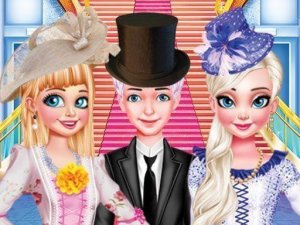 Victorian Royal Ball Dress Up Game - Ludoryx free online game