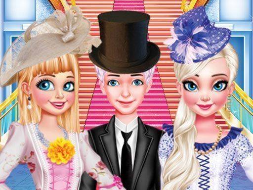 Victorian Royal Ball Dress Up Game Online - Dress Up Game