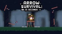 Arrow Survival: 15 Seconds - Pixel Platformer Game