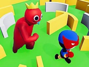 Maze Hide Or Seek - Online Escape Puzzle Game - Ludoryx free online game