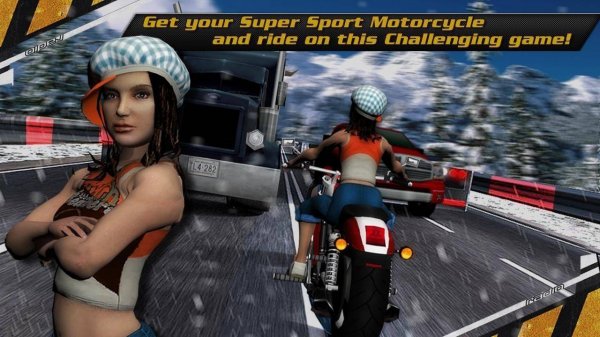 Highway Rider Bike Racing: Crazy Bike Traffic Race Online Arcade Game