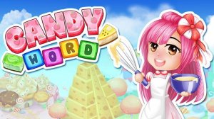 Candy Word Puzzle Game