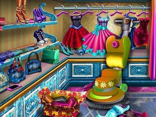 Ice Castle Cleaning Puzzle Game Online - Puzzle Game