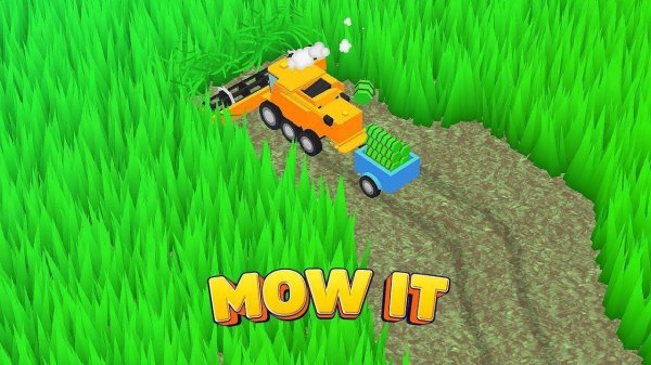 Mow It Harvest: Farm Simulator Online Game - Arcade Game