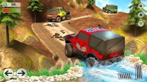 Offroad Jeep Driving Adventure: 4x4 Jeep Car Games Online