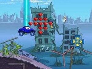 Zombie Chase Racing Game