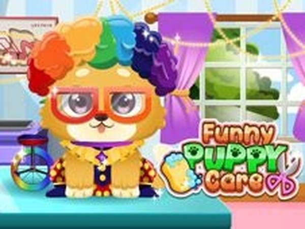 Pet Puppy Care and Dress Up