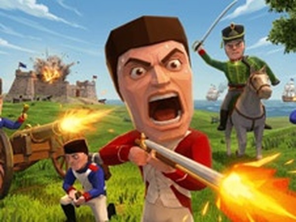 Redcoats.io Team Battle Game