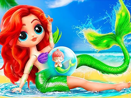 Mermaid Dress Up Adventure