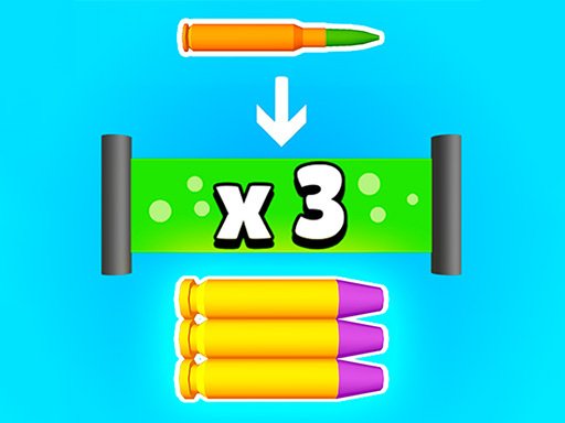 Merge Blaster Squad Action Game