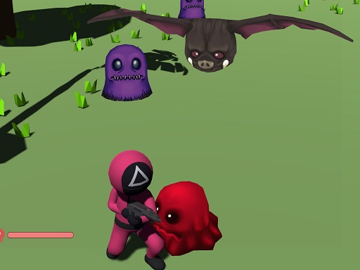 Squid Warrior Adventure Blaster