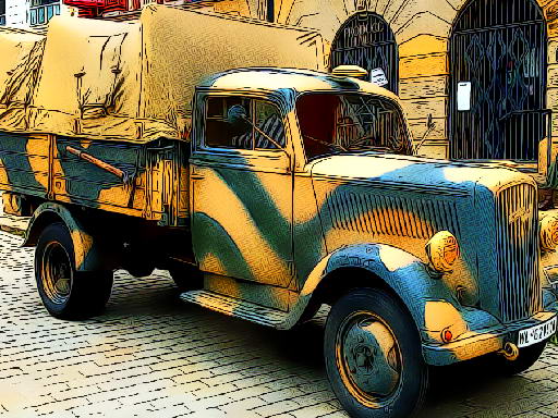 Truck Jigsaw Puzzle Arcade