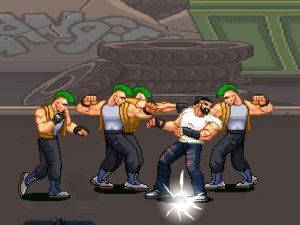 Street Combat 2D Brawler