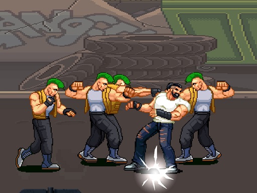 Street Combat 2D Brawler